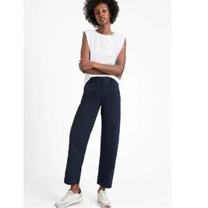 NWT NAVY Banana Rep Balloon Leg Chino 4